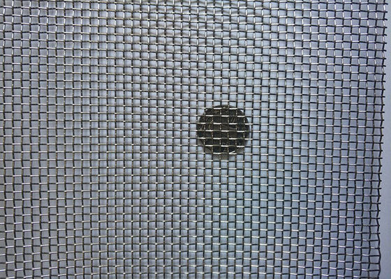 316L Stainless Steel Woven Wire Mesh Wear Resisting 500 Mesh