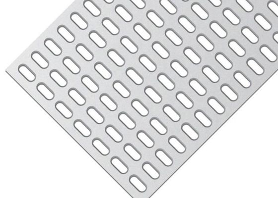 Length 12ft Width 4ft Round Hole Perforated Mild Steel Sheet
