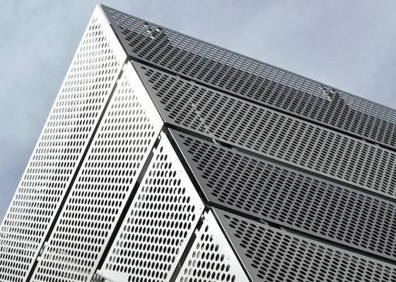 Length 12ft Width 4ft Round Hole Perforated Mild Steel Sheet