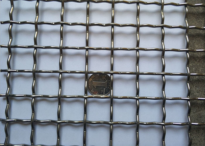 316L Stainless Steel Woven Wire Mesh Wear Resisting 500 Mesh