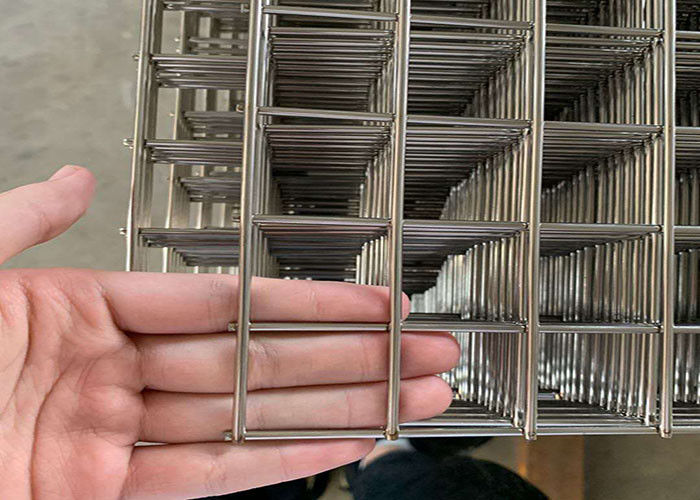 4x4 Galvanized 6mm Stainless Steel Welded Wire Mesh Panel