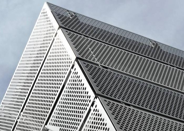 Length 12ft Width 4ft Round Hole Perforated Mild Steel Sheet