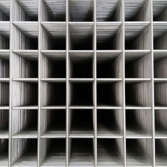 8 10 heißer eingetauchter galvanisierter geschweißter Maschendraht des Messgerät-2x2 3x3 4x4 6x6 10/10 0