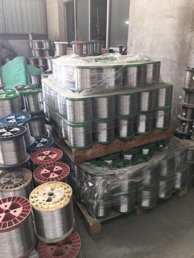 SGS 201 304 316 0.45mm schweißender Edelstahl-Draht 4