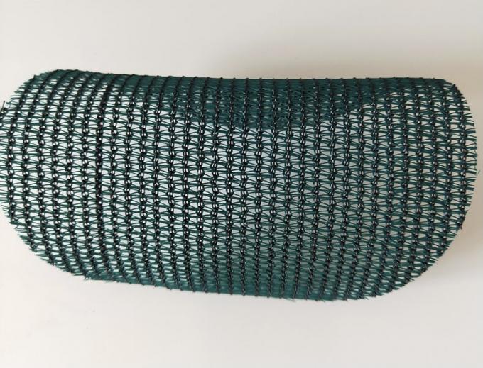 Runddraht 70gsm Sun 90 Prozent HDPE-Schatten-Netz- 4