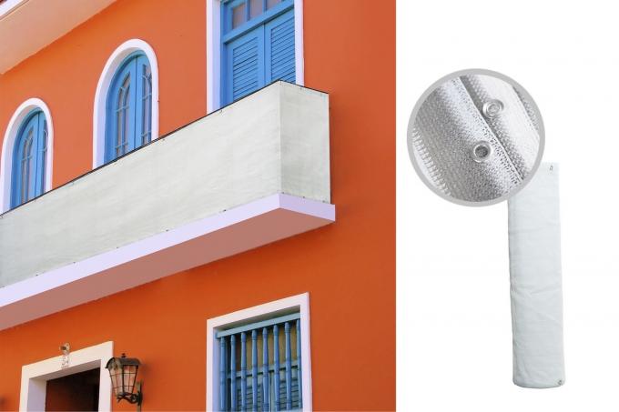 UVsegel-Vollenden des Balkon-HDPE-Schatten-Netz-0.9x5m 3