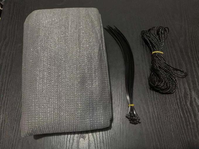 UVsegel-Vollenden des Balkon-HDPE-Schatten-Netz-0.9x5m 6