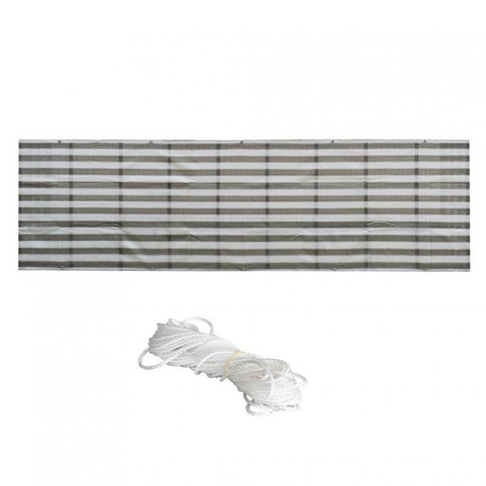UVsegel-Vollenden des Balkon-HDPE-Schatten-Netz-0.9x5m 5